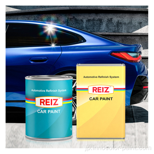 Reiz Automotive Coatings 2K Acrylic Matt Clear Coatワニス車の補修自動車コーティング